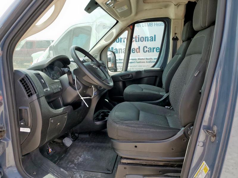 3C6URVJG4KE548472 - 2019 RAM PROMASTER 3500 HIGH ლურჯი ფოტო 7