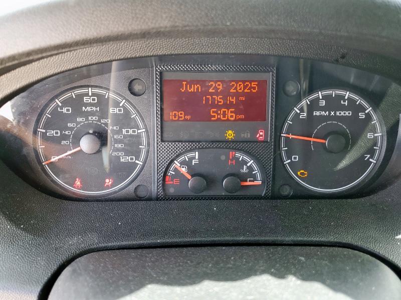 3C6URVJG4KE548472 - 2019 RAM PROMASTER 3500 HIGH ლურჯი ფოტო 9