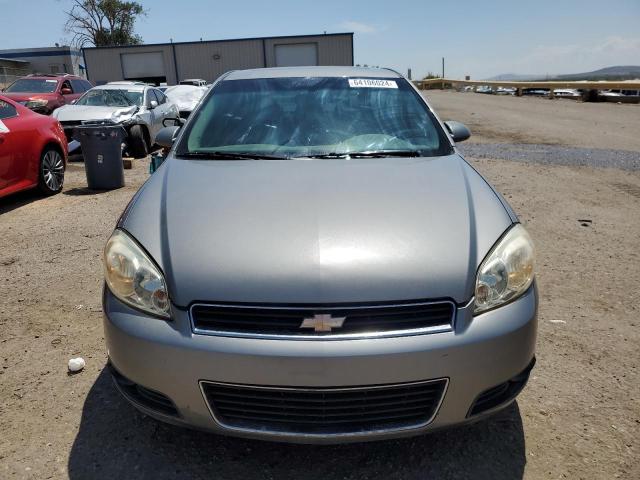 2G1WC581069175934 - 2006 CHEVROLET IMPALA LT GRAY photo 5