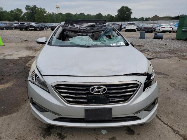 5NPE34AFXFH174550 - 2015 HYUNDAI SONATA SPORT SILVER photo 5