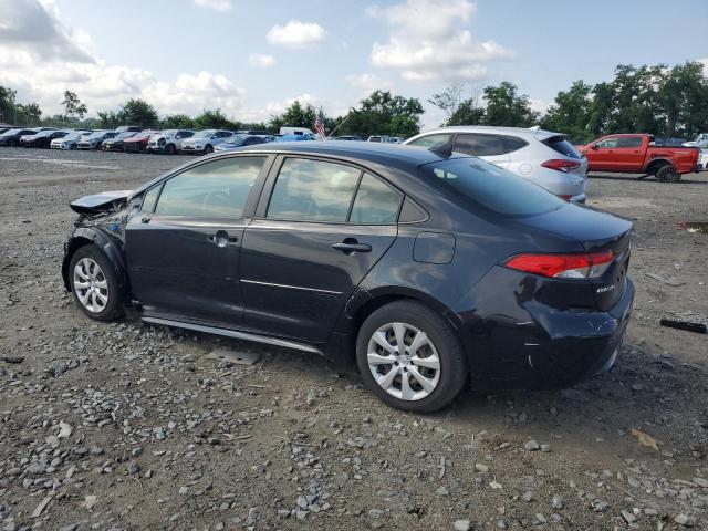 JTDEPRAE5LJ090762 - 2020 TOYOTA COROLLA LE BLACK photo 2