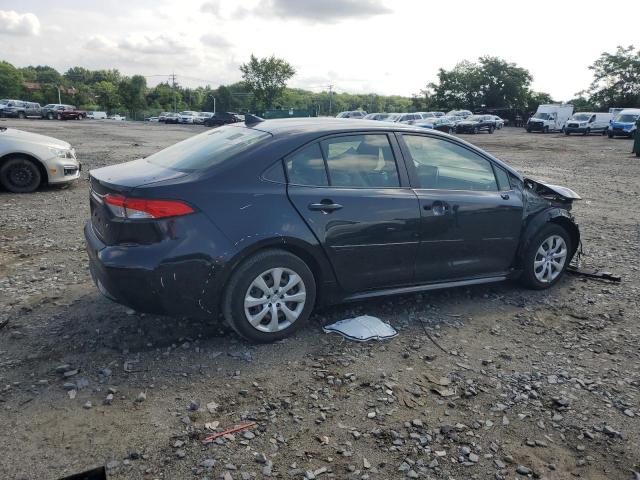 JTDEPRAE5LJ090762 - 2020 TOYOTA COROLLA LE BLACK photo 3