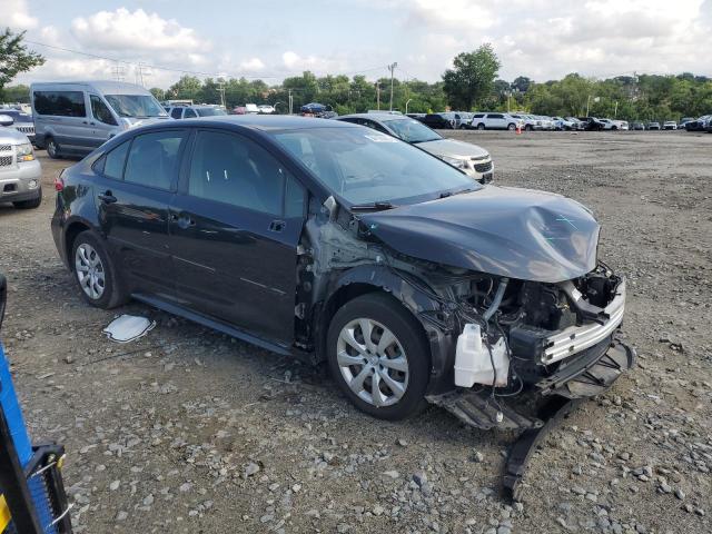 JTDEPRAE5LJ090762 - 2020 TOYOTA COROLLA LE BLACK photo 4