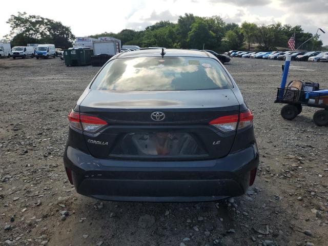 JTDEPRAE5LJ090762 - 2020 TOYOTA COROLLA LE BLACK photo 6