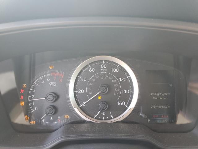 JTDEPRAE5LJ090762 - 2020 TOYOTA COROLLA LE BLACK photo 9