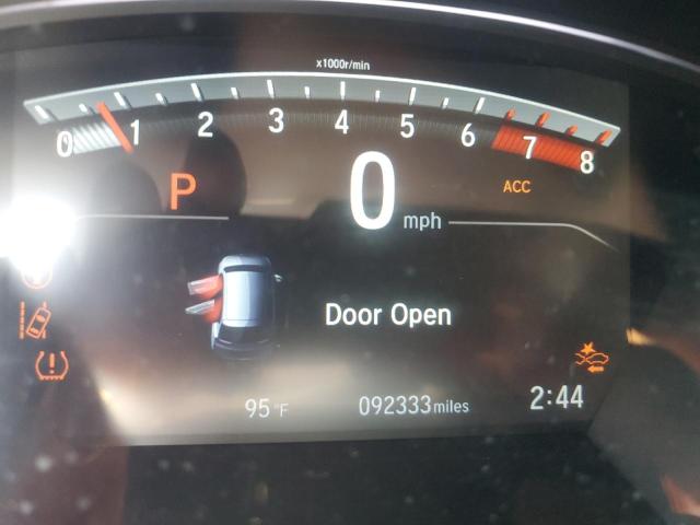 5J6RW1H52KL005899 - 2019 HONDA CR-V EX Қара фото 9