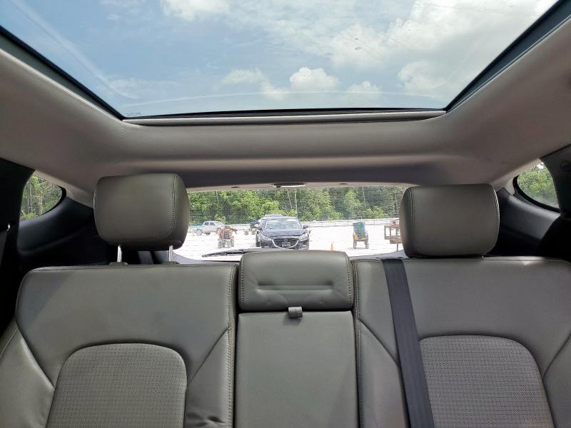 5XYZU3LB6DG094878 - 2013 HYUNDAI SANTA FE S SILVER photo 10