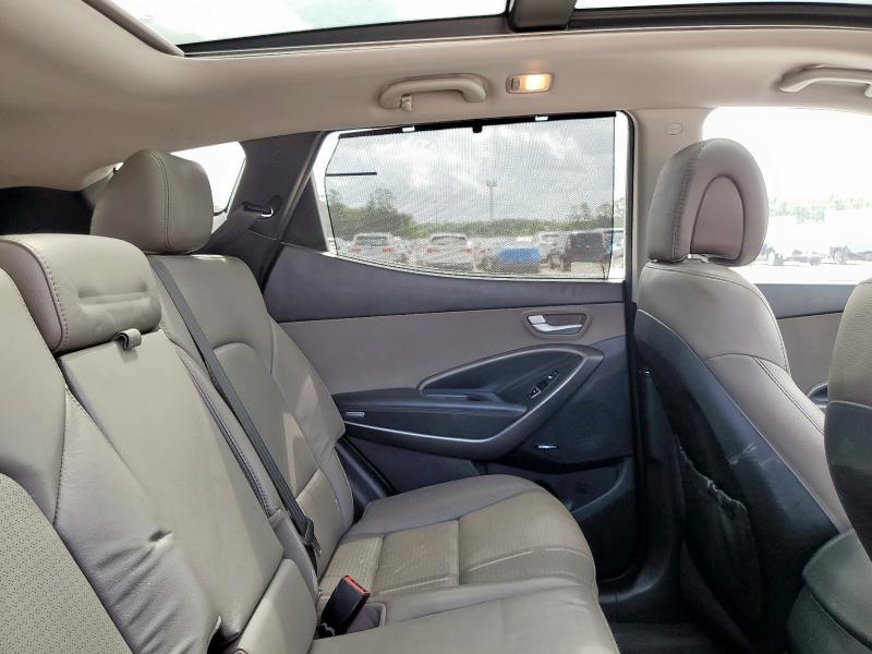 5XYZU3LB6DG094878 - 2013 HYUNDAI SANTA FE S SILVER photo 11