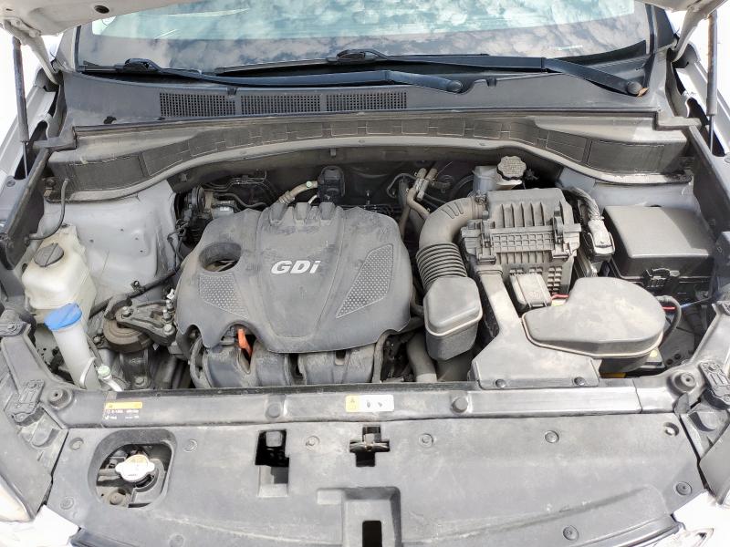 5XYZU3LB6DG094878 - 2013 HYUNDAI SANTA FE S SILVER photo 12