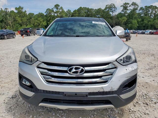 5XYZU3LB6DG094878 - 2013 HYUNDAI SANTA FE S SILVER photo 5