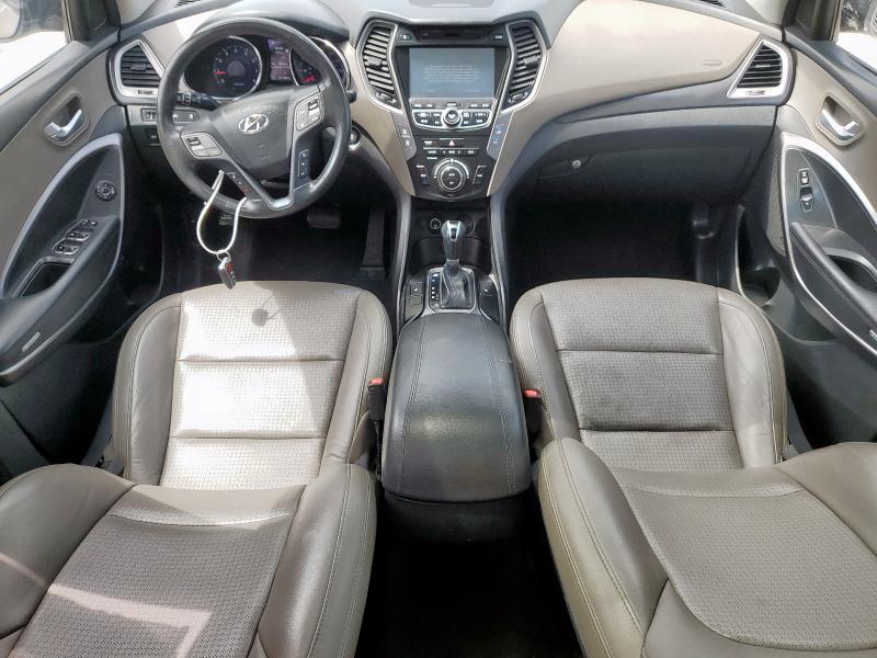 5XYZU3LB6DG094878 - 2013 HYUNDAI SANTA FE S SILVER photo 8