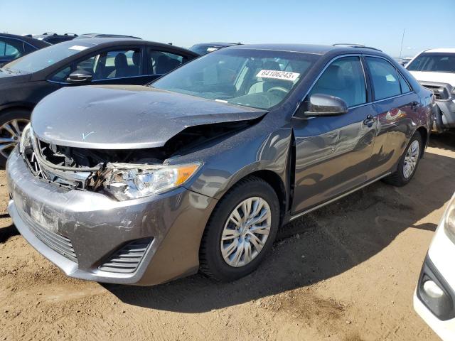 4T4BF1FK5ER341319 - 2014 TOYOTA CAMARY L GRAY photo 1