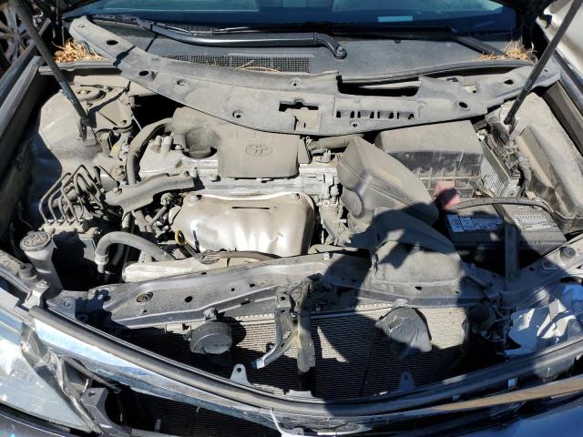 4T4BF1FK5ER341319 - 2014 TOYOTA CAMARY L GRAY photo 11