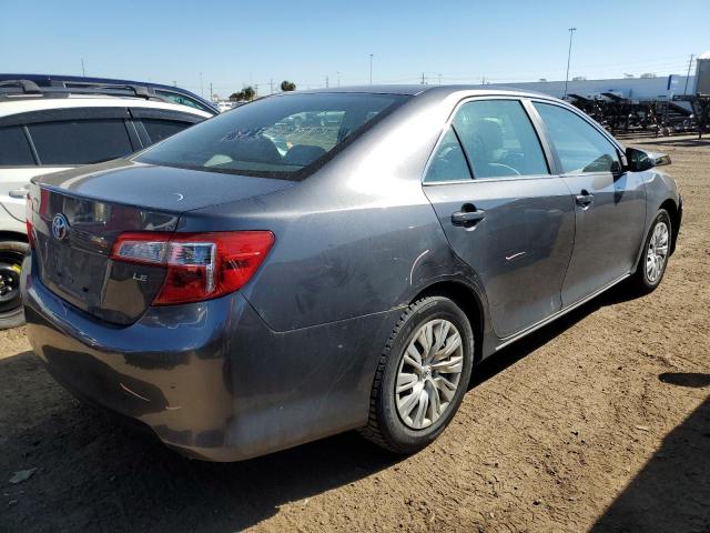 4T4BF1FK5ER341319 - 2014 TOYOTA CAMARY L GRAY photo 3