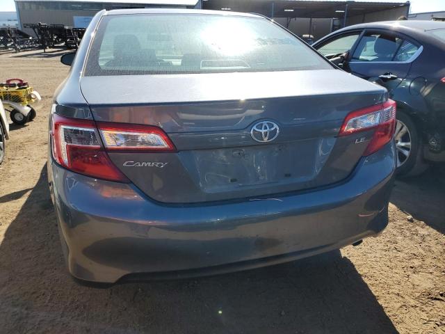 4T4BF1FK5ER341319 - 2014 TOYOTA CAMARY L GRAY photo 6