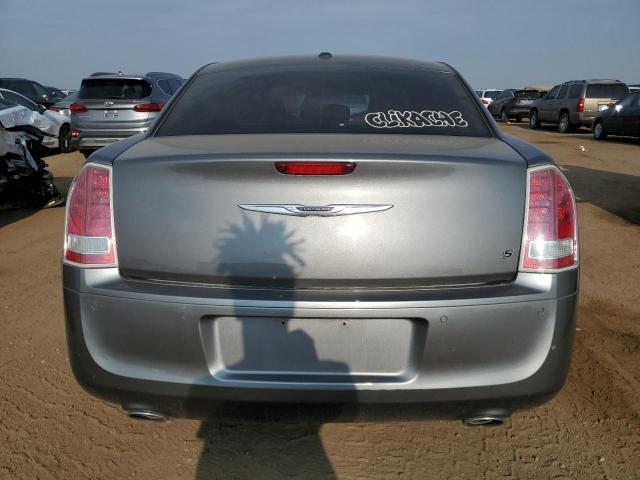 2C3CCAJT7CH202857 - 2012 CHRYSLER 300 S GRAY photo 6