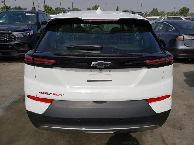 1G1FZ6S07P4141840 - 2023 CHEVROLET BOLT EUV PREMIER WHITE photo 6