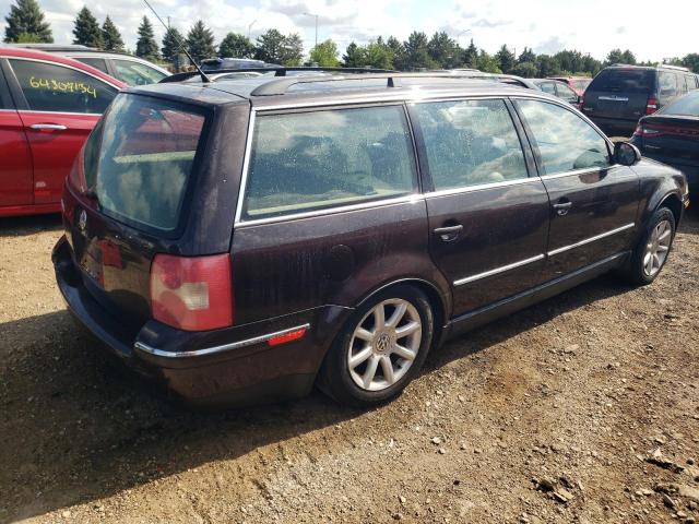 WVWVD63BX4E172488 - 2004 VOLKSWAGEN PASSAT GLS BROWN photo 3