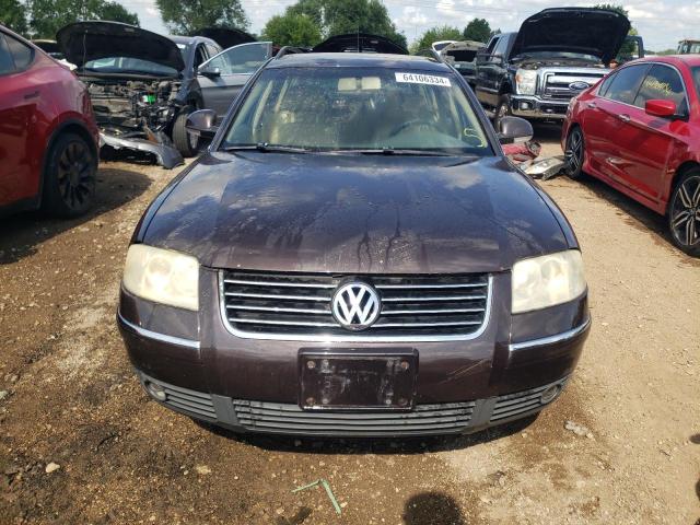 WVWVD63BX4E172488 - 2004 VOLKSWAGEN PASSAT GLS BROWN photo 5