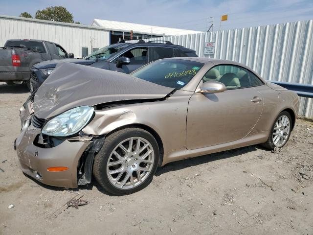 JTHFN48Y520032974 - 2002 LEXUS SC 430 GOLD photo 1