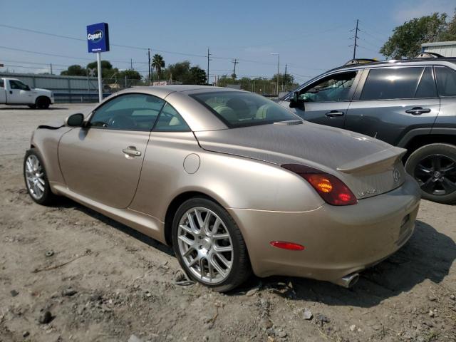 JTHFN48Y520032974 - 2002 LEXUS SC 430 GOLD photo 2