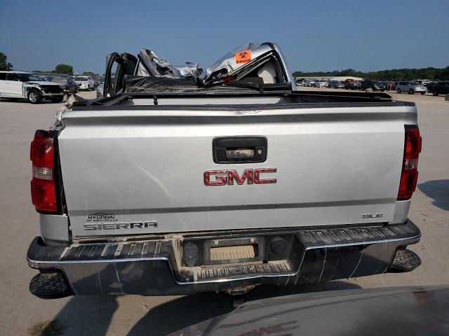 3GTU2UEH4FG434153 - 2015 GMC SIERRA K1500 SLE SILVER photo 6