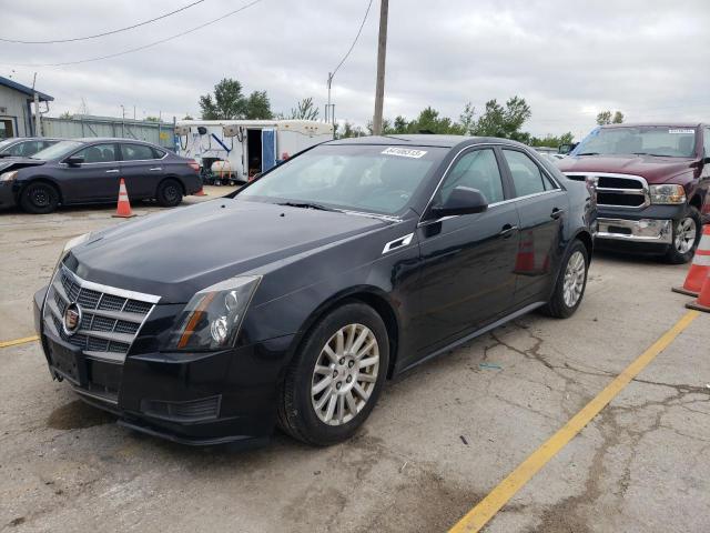 1G6DH5EYXB0101879 - 2011 CADILLAC CTS LUXURY COLLECTION BLACK photo 1