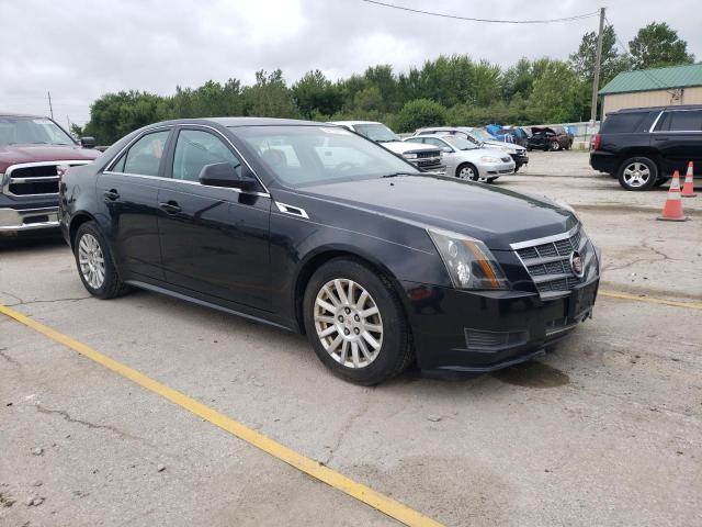 1G6DH5EYXB0101879 - 2011 CADILLAC CTS LUXURY COLLECTION BLACK photo 4