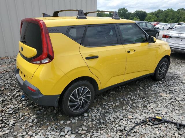 KNDJ23AU6L7046896 - 2020 KIA SOUL LX YELLOW photo 3