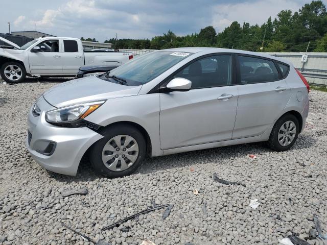 KMHCT5AE8HU340931 - 2017 HYUNDAI ACCENT SE SILVER photo 1