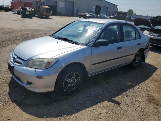 2HGES16304H554164 - 2004 HONDA CIVIC DX VP 银色 照片 1