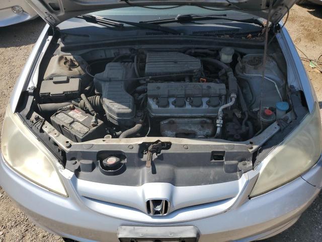 2HGES16304H554164 - 2004 HONDA CIVIC DX VP 银色 照片 11