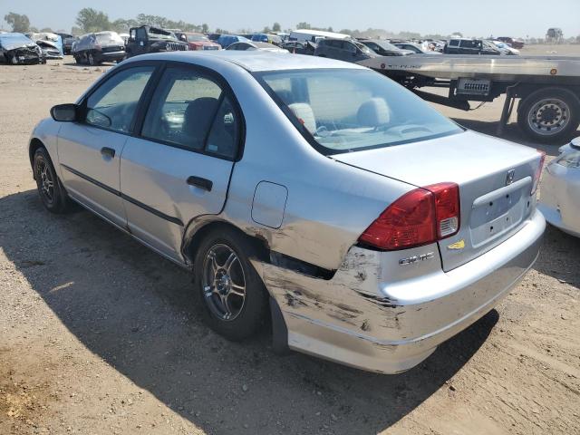 2HGES16304H554164 - 2004 HONDA CIVIC DX VP 银色 照片 2