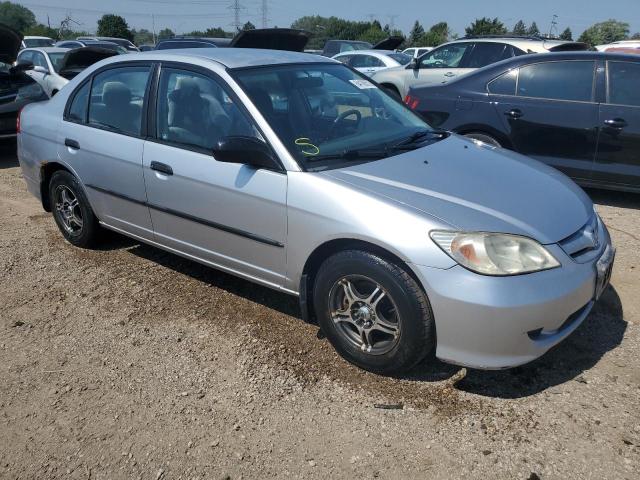 2HGES16304H554164 - 2004 HONDA CIVIC DX VP SILVER photo 4