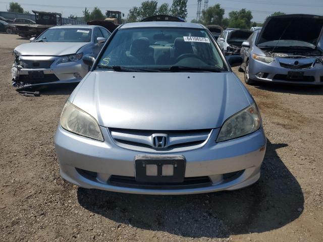 2HGES16304H554164 - 2004 HONDA CIVIC DX VP 银色 照片 5