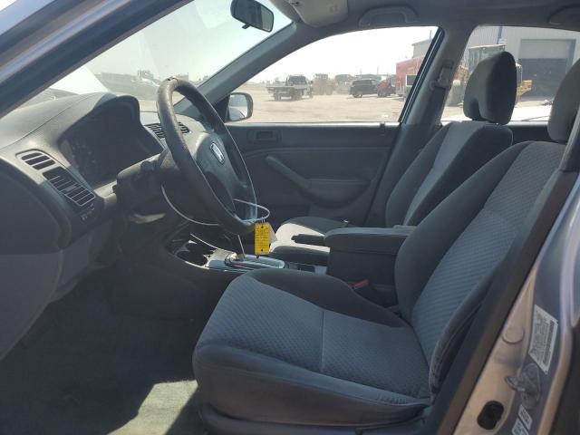 2HGES16304H554164 - 2004 HONDA CIVIC DX VP 银色 照片 7