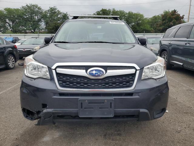 JF2SJABC8FH832653 - 2015 SUBARU FORESTER 2.5I BLACK photo 5