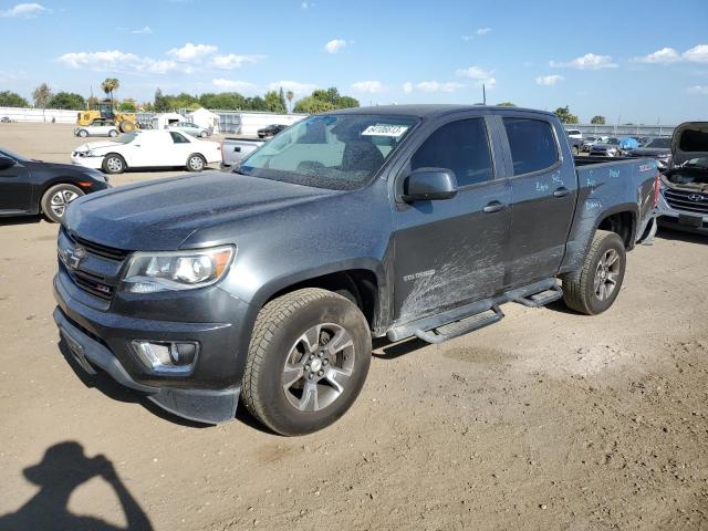 1GCGSDE30G1258252 - 2016 CHEVROLET COLORADO Z71 GRAY photo 1