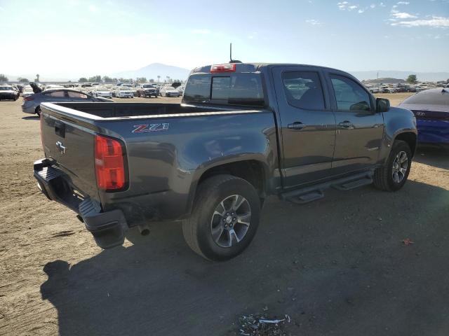 1GCGSDE30G1258252 - 2016 CHEVROLET COLORADO Z71 GRAY photo 3