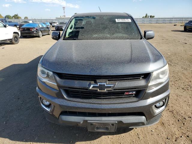 1GCGSDE30G1258252 - 2016 CHEVROLET COLORADO Z71 GRAY photo 5