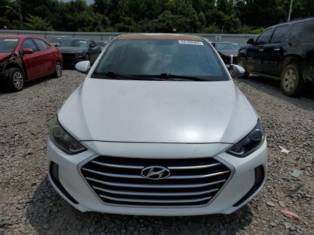 5NPD84LF4HH040582 - 2017 HYUNDAI ELANTRA SE WHITE photo 5