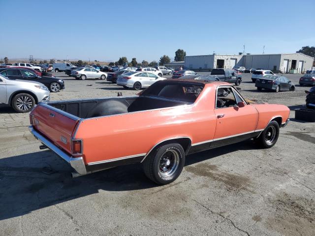 1D80J2L590142 - 1972 CHEVROLET EL CAMINO ORANGE photo 4