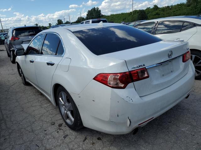 JH4CU2F68DC005362 - 2013 ACURA TSX TECH WHITE photo 2