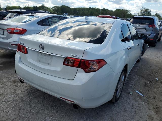 JH4CU2F68DC005362 - 2013 ACURA TSX TECH WHITE photo 3