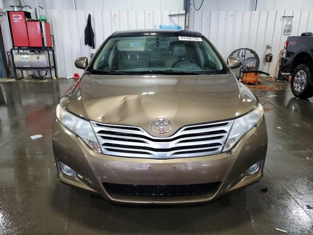 4T3BA3BB6AU015945 - 2010 TOYOTA VENZA BROWN photo 5