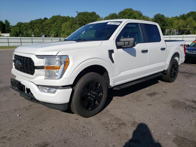 1FTEW1EP3NFA56860 - 2022 FORD F150 SUPERCREW WHITE photo 1