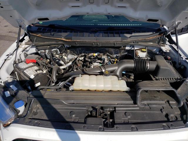 1FTEW1EP3NFA56860 - 2022 FORD F150 SUPERCREW WHITE photo 11