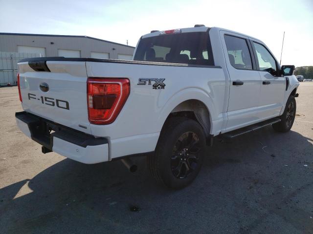 1FTEW1EP3NFA56860 - 2022 FORD F150 SUPERCREW WHITE photo 3