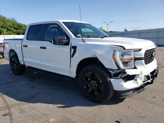 1FTEW1EP3NFA56860 - 2022 FORD F150 SUPERCREW WHITE photo 4