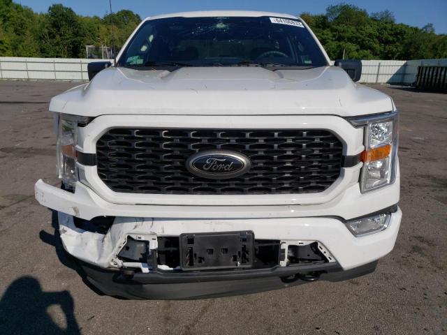 1FTEW1EP3NFA56860 - 2022 FORD F150 SUPERCREW WHITE photo 5